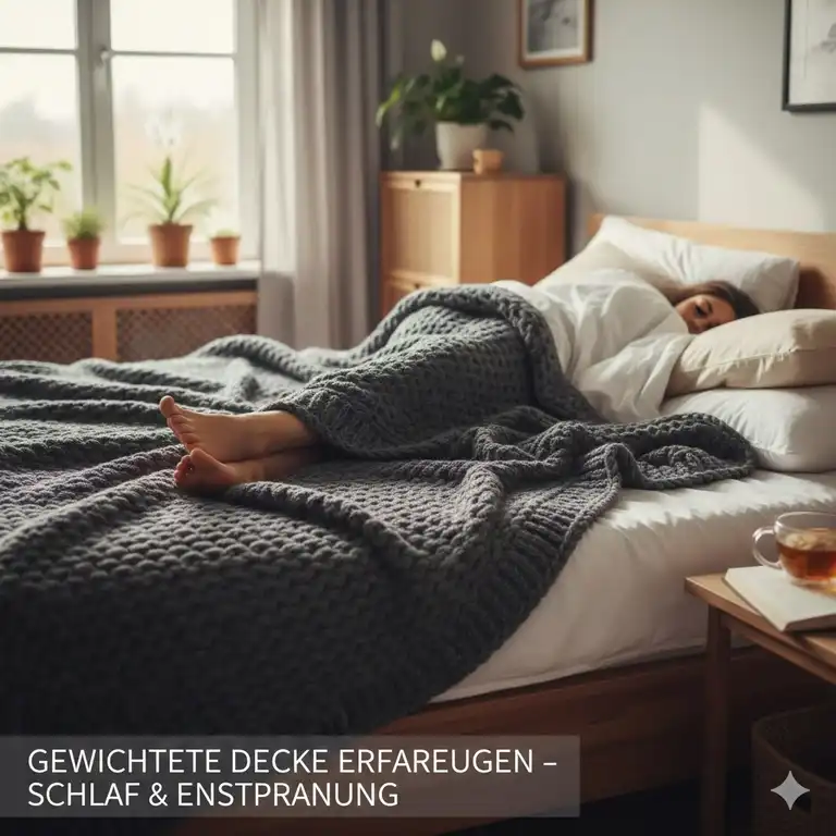 gewichtete decke erfahrungen: 7 Experten-Tipps für besseren Schlaf