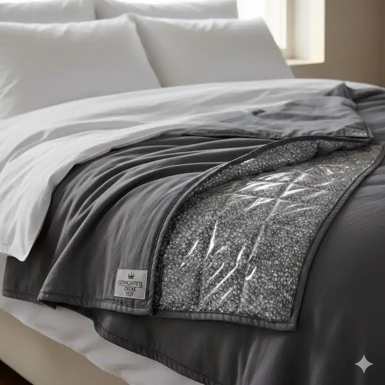7 Beste Gewichtete Decke Glasperlen Test 2026: Endlich Durchschlafen!