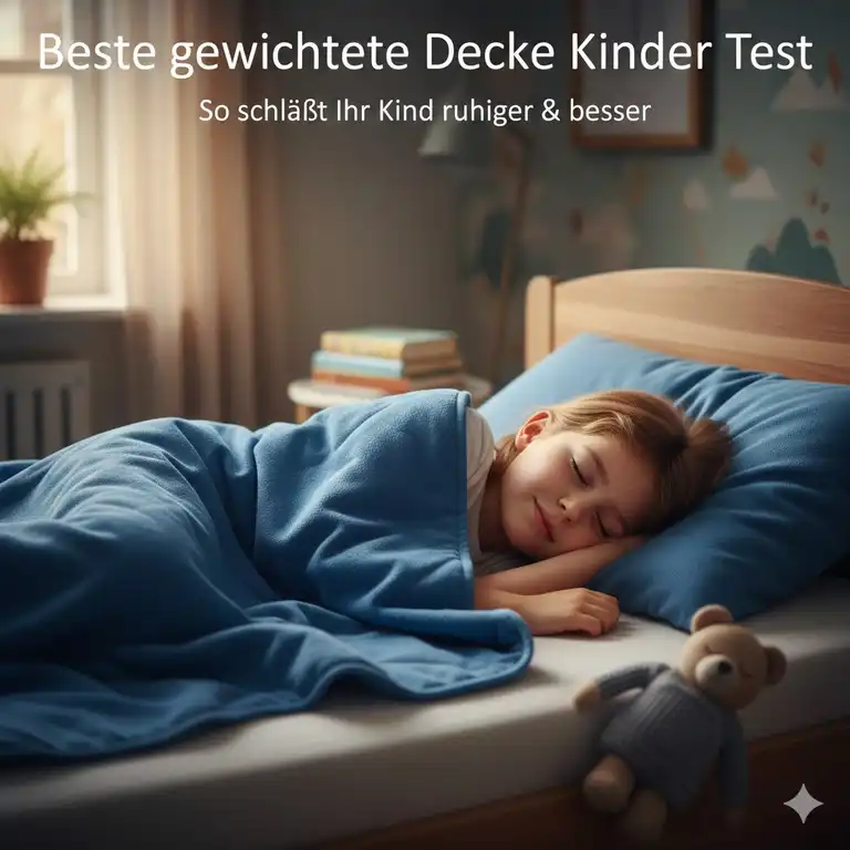Gewichtete Decke Kinder Test: Die 7 besten Modelle 2026 im Experten-Check