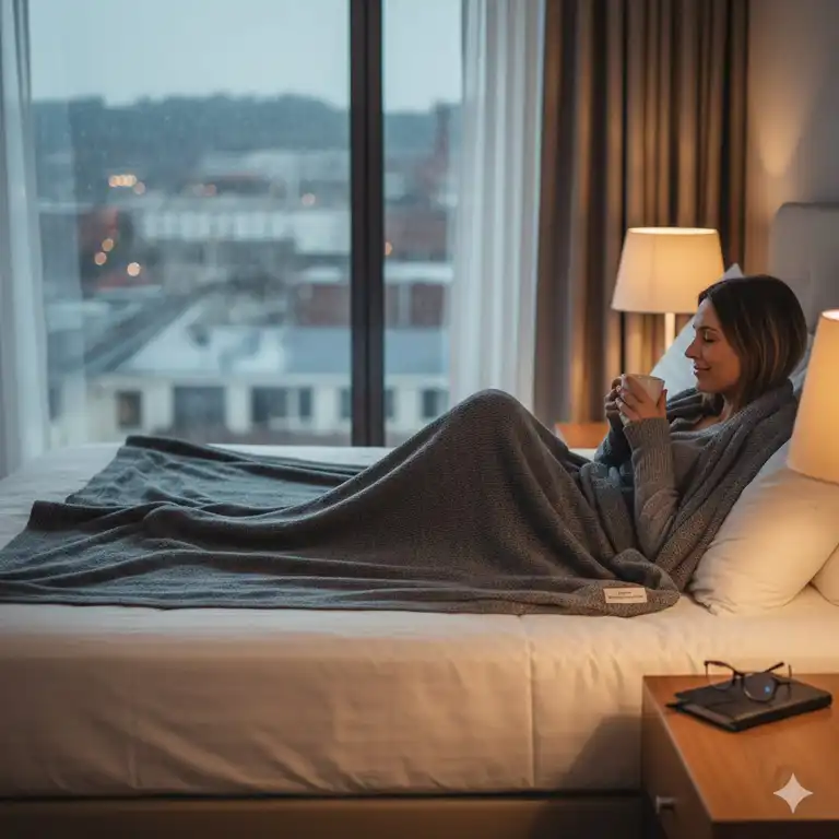 7 Beste Modelle im gewichtete decke reise test 2026: Schlaf-Booster für Unterwegs!