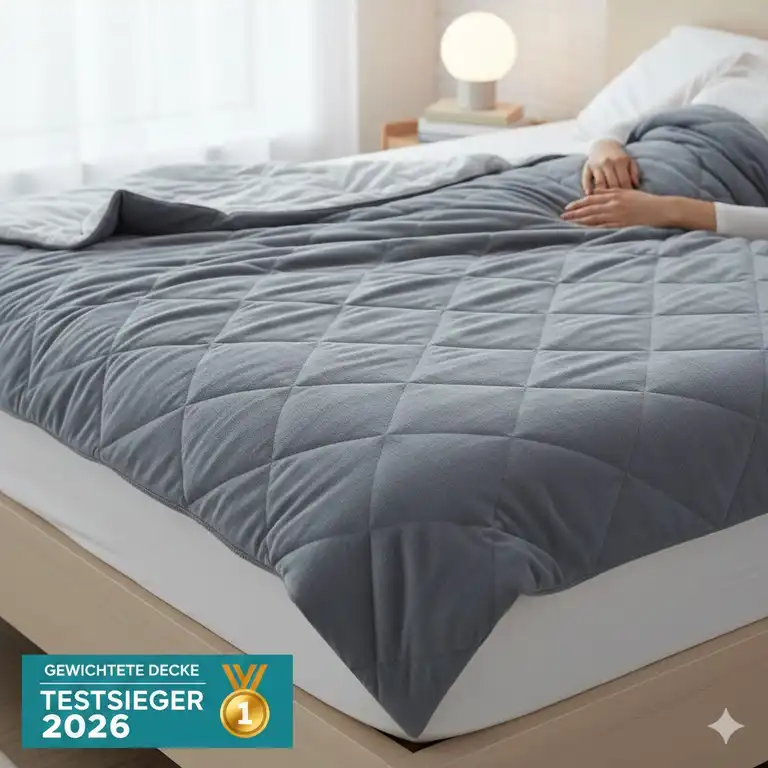 Gewichtete Decke Test 2026: 7 Überragende Modelle für Tiefschlaf