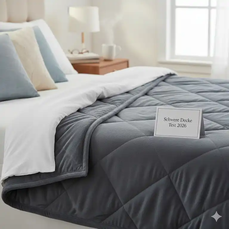 Schwere Decke Test 2026: 7 Überragende Gewichtsdecken im Experten-Check!