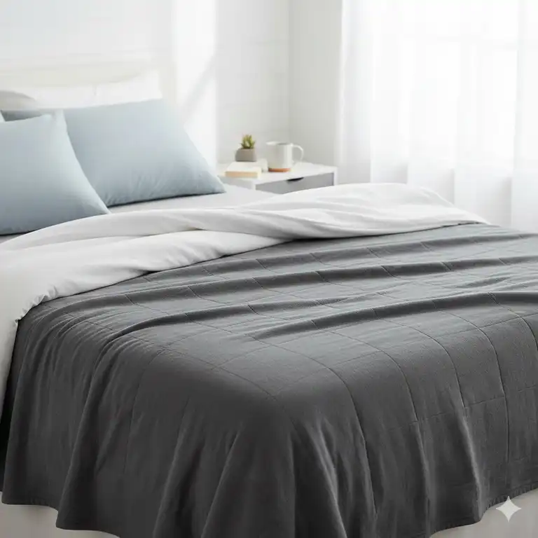 7 Beste atmungsaktive gewichtete decke 2026: Kühler Schlaf & Tiefe Ruhe