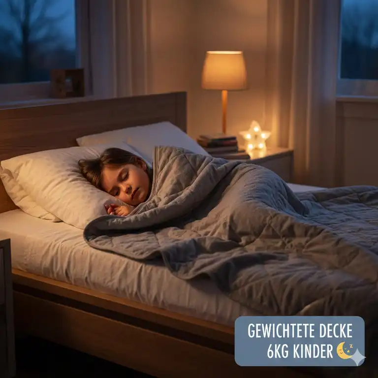 Gewichtete Decke 6kg Kinder: Die 7 besten Modelle 2026 im Test