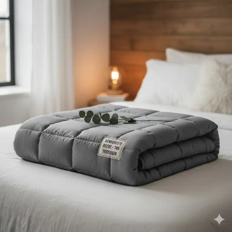 gewichtete decke 7kg test: Die 7 besten Modelle im Vergleich 2026!