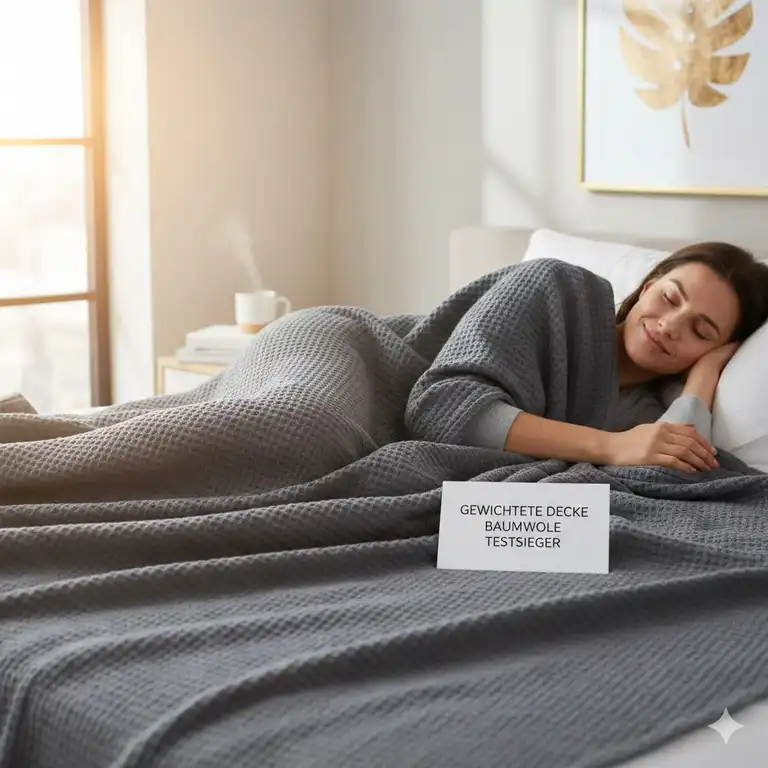 gewichtete decke baumwolle test: Die 7 besten Modelle 2026 im Vergleich