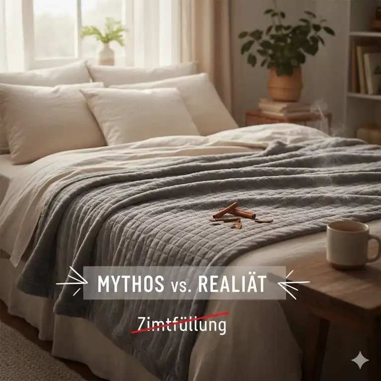 Gewichtete Decke Zimtfüllung Mythos: 7 Beste Decken im Test 2026