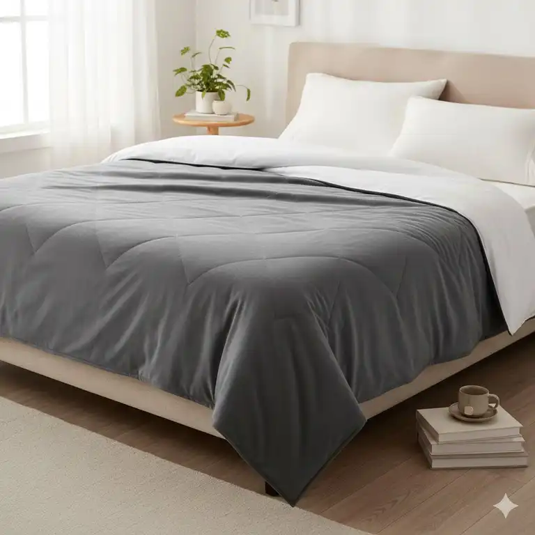 Hypoallergene gewichtete decke: Die 7 besten Modelle 2026 für Tiefschlaf