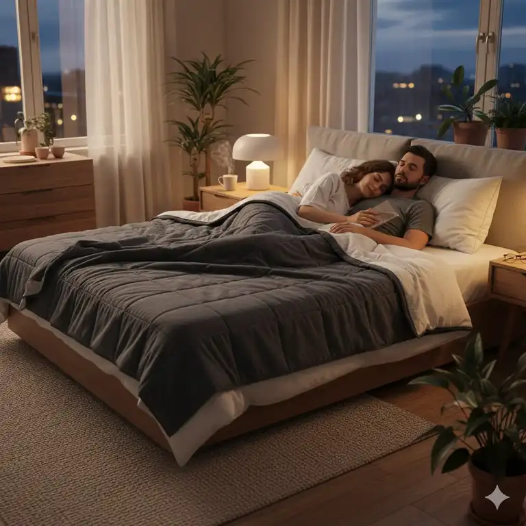 schwere decke 140×200 test: 7 Top-Modelle für besseren Schlaf 2026