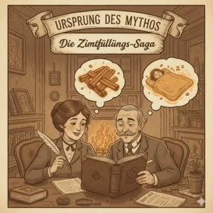 Eine grafische Darstellung, die den Ursprung für den gewichtete decke zimtfüllung mythos erklärt.