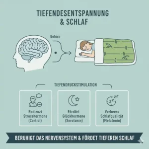 Wie die Tiefendruckstimulation im gewichtete decke bambus test bewertet wurde.