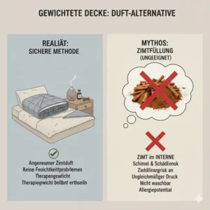 Duftsäckchen als praktische Alternative zum weit verbreiteten gewichtete decke zimtfüllung mythos.