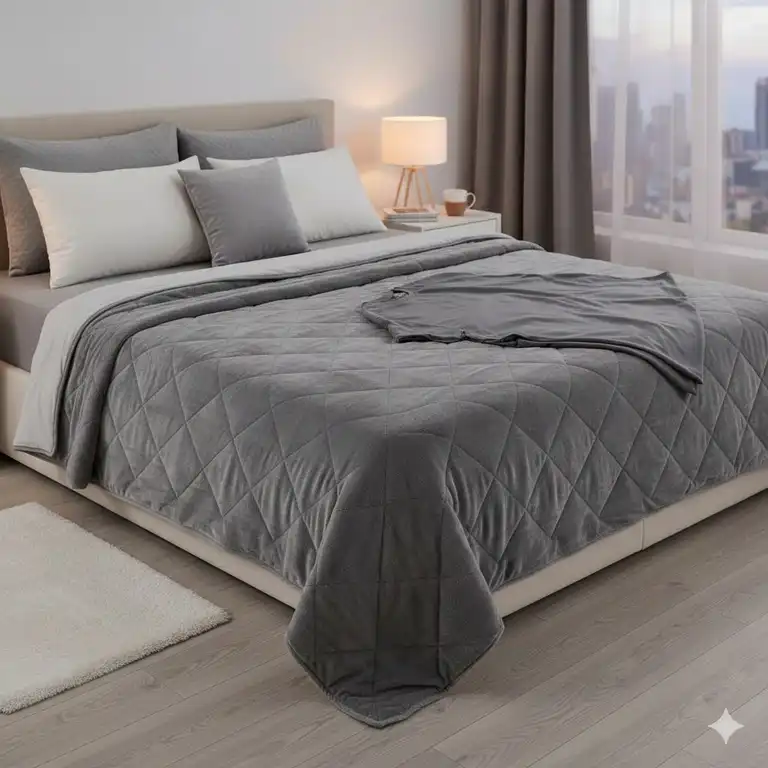 schwere decke für große personen: 7 Beste Modelle für Riesen (2026)