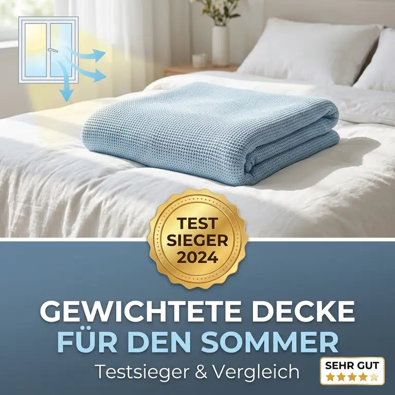 Gewichtete decke sommer test: 5 Top-Modelle für kühle Nächte 2026 – Die besten Cooling-Decken im Vergleich