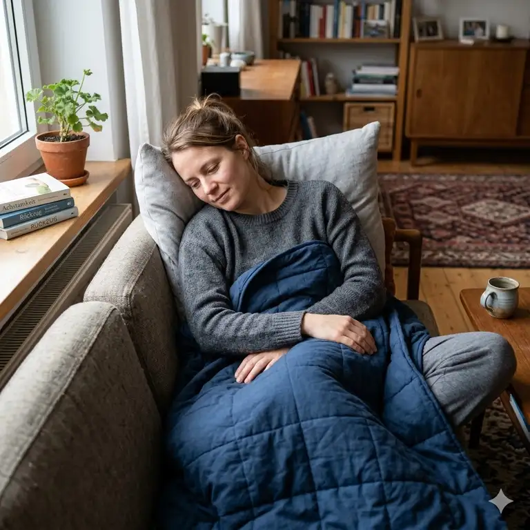 Schwere decke stressabbau: 5 beste Wege für 2026, die sofort mehr Ruhe bringen