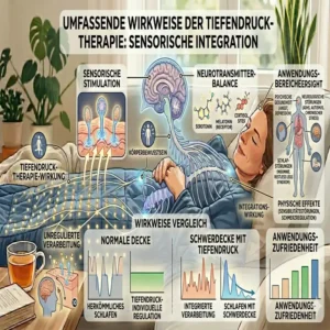 Übersicht der verschiedenen Anwendungsgebiete für eine schwerdecke tiefendruck therapie.
