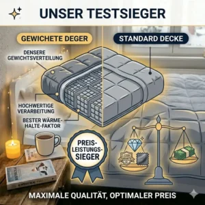 Unser Preis-Leistungs-Sieger im aktuellen gewichtete decke winter test.