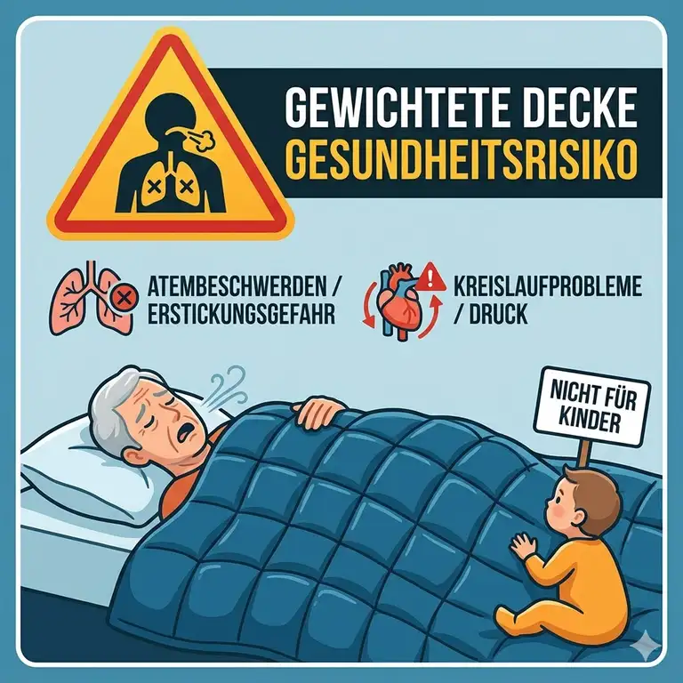 5 Fakten: gewichtete decke gesundheit risiko & Top 5 im Test (2026) – Experten enthüllen die besten Kaufempfehlungen