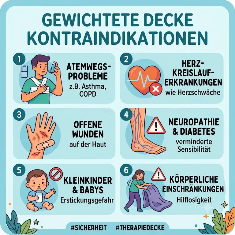2026 Ratgeber: gewichtete decke kontraindikationen & 5 Top-Modelle – Die besten Empfehlungen für 2026