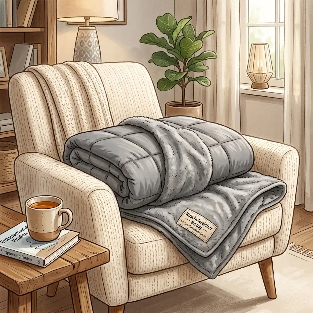 Featured image showcasing key features of a gewichtete decke ersatzbezug.
