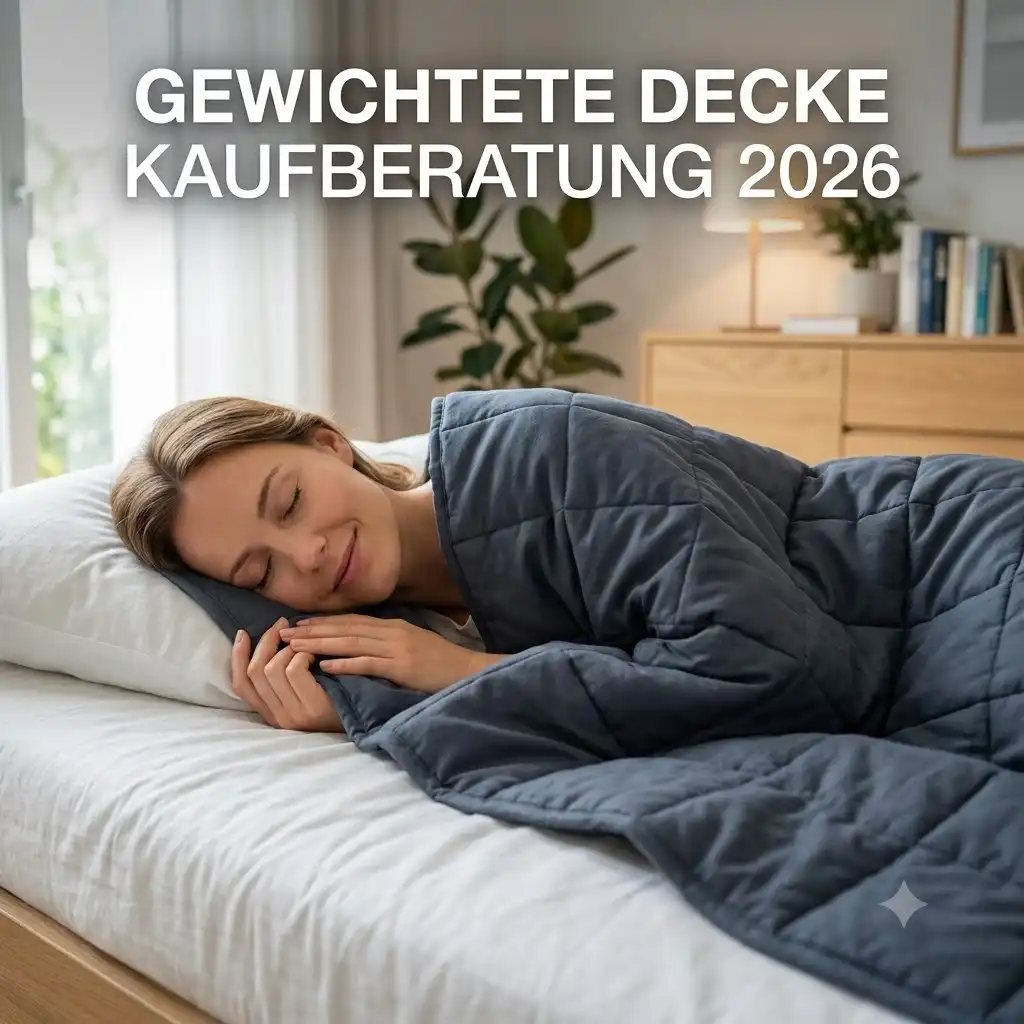 Gewichtete Decke Kaufberatung 2026 cho entspannten Schlaf und Stressabbau