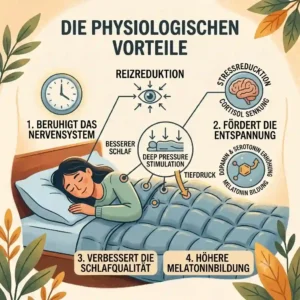 Washing and care tips for maintaining the product after asking welche gewichtete decke kaufen